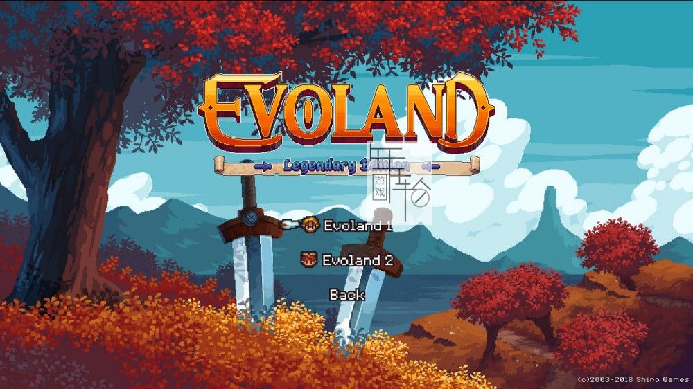 switch《进化之地 传奇版 Evoland Legendary Edition》中文版xci整合版下载【含1.0.8补丁+金手指】_0