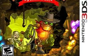 3DS《蒸汽世界 挖掘 Steam World Dig》中文版cia下载