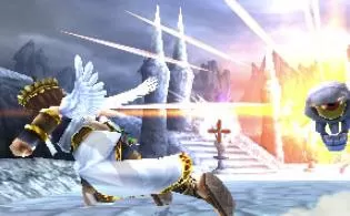 3DS《新光之神话 帕鲁迪娜之境 Kid Icarus Uprising》英文版cia下载