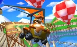 3DS《马里奥赛车7(马力欧卡丁车7) Mario Kart 7》中文版cia下载