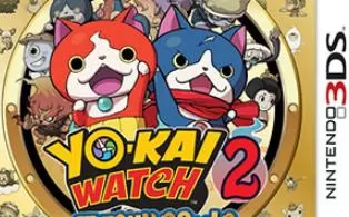 3DS《妖怪手表2 元祖 Yo-Kai Watch 2 Fleshy Souls》英文版cia下载