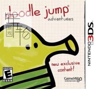 3DS《涂鸦跳跃 Doodle Jump Adventures》英文版cia下载_0