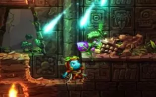 3DS《蒸汽世界 Steamworld Dig》英文版cia下载