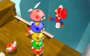 3DS《超级马里奥3D大陆(超级马力欧3D乐园) Super Mario 3D Land》中文版cia下载