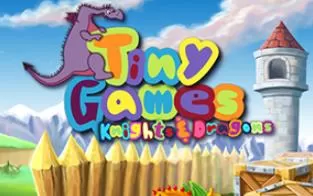 3DS《小小游戏 龙与骑士 Tiny Games - Knights & Dragons》中文版cia下载
