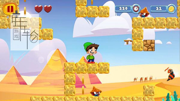 switch《Super Mike Classic Adventure Game》英文版nsp/xci下载_2