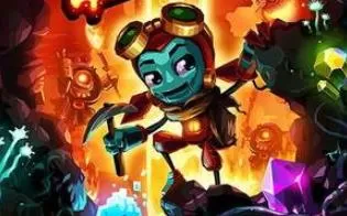 3DS《蒸汽世界 挖掘2 SteamWorld Dig 2》中文版cia下载