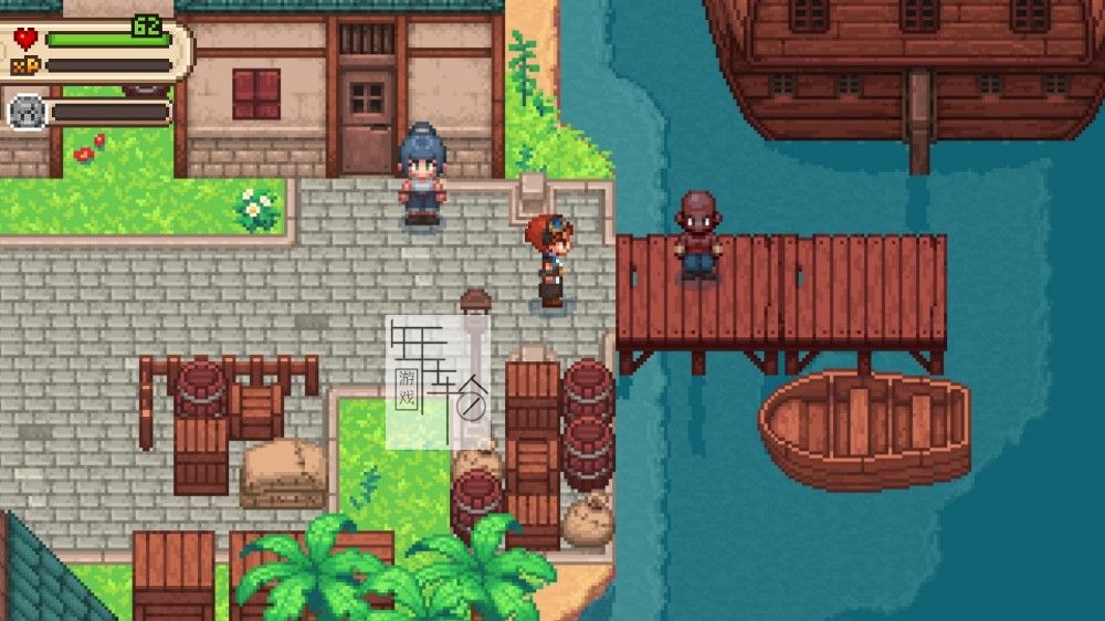 switch《进化之地 传奇版 Evoland Legendary Edition》中文版xci整合版下载【含1.0.8补丁+金手指】_3