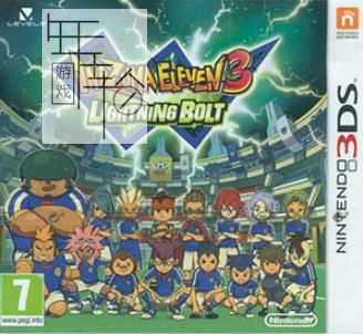 3DS《闪电十一人GO2 时空之石 雷鸣 Inazuma Eleven GO Chrono Stones Thunderflash》英文版cia下载_0