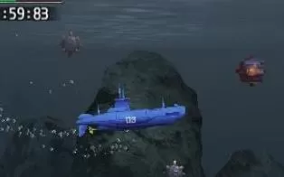 3DS《钢铁机师 Steel Diver - Update》英文版cia下载