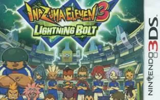 3DS《闪电十一人GO2 时空之石 雷鸣 Inazuma Eleven GO Chrono Stones Thunderflash》英文版cia下载