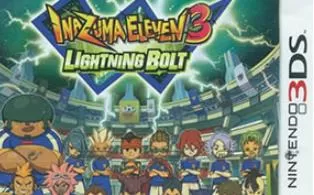 3DS《闪电十一人GO2 时空之石 雷鸣 Inazuma Eleven Go 2 - Chrono Stone - Raimei》中文版cia下载