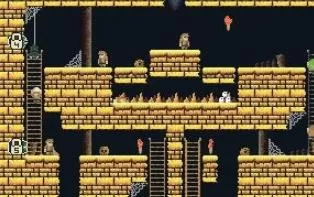 3DS《宝藏守护者 法老的秘宝 Otakara Defender - Pharaoh no Hihou》中文版cia下载