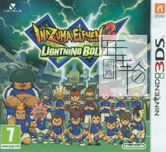 3DS《闪电十一人GO2 时空之石 雷鸣 Inazuma Eleven Go 2 - Chrono Stone - Raimei》中文版cia下载_0