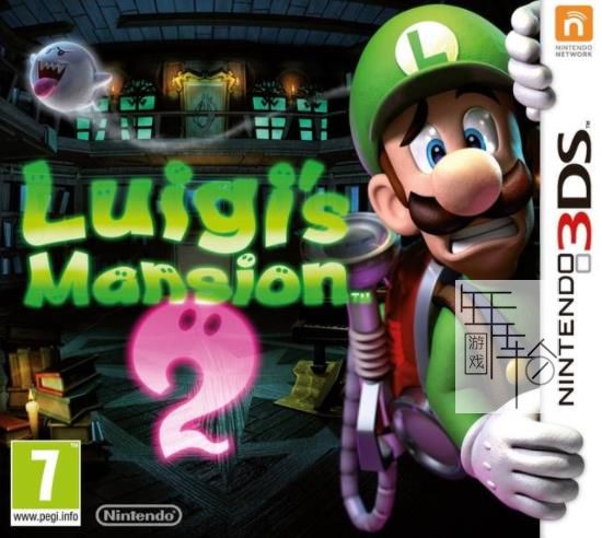 3DS《路易吉洋馆(路易鬼屋) Luigi's Mansion 》中文版cia下载【汉化v1.0】_0