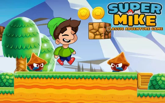 switch《Super Mike Classic Adventure Game》英文版nsp/xci下载