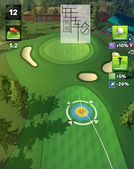 3DS《高尔夫公开赛 NES Open Tournament Golf》英文版cia下载_0