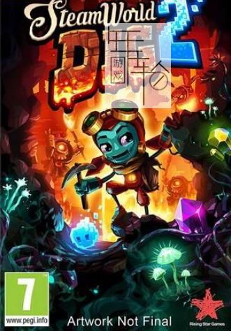 3DS《蒸汽世界 挖掘2 SteamWorld Dig 2》中文版cia下载_0