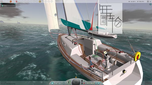 PC《帆船游艇模拟器 eSail Sailing Simulator》英文版下载_0