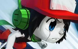 3DS《洞窟物语2D Cave Story 3D》中文版cia下载