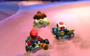 3DS《马里奥赛车7 Mario Kart 7 - Update》英文版cia下载