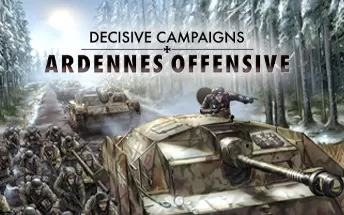 PC《决定性战役：阿登攻势 Decisive Campaigns Ardennes Offensive》英文版下载（集成DLC）