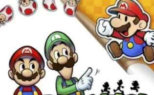 3DS《马里奥与路易基 Mario & Luigi - Dream Team Bros. - Update》英文版cia下载