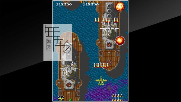 switch《Arcade Archives FIGHTING HAWK 战斗猎鹰》英文版nsp/xci下载_1