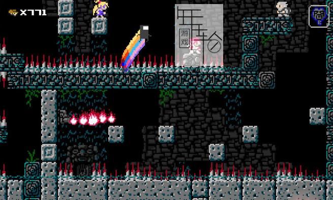 3DS《1001颗尖刺 1001 Spikes》中文版cia下载【含v1.1】_0