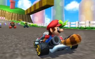 3DS《马里奥赛车7 Mario Kart 7》中文版cia下载