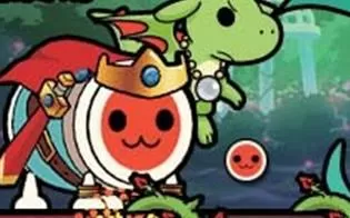 3DS《太鼓达人1 小龙与神秘宝珠 Taiko no Tatsujin》中文版cia下载