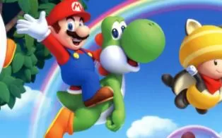 3DS《新超级马里奥兄弟U Super Mario Bros. Deluxe》英文版cia下载