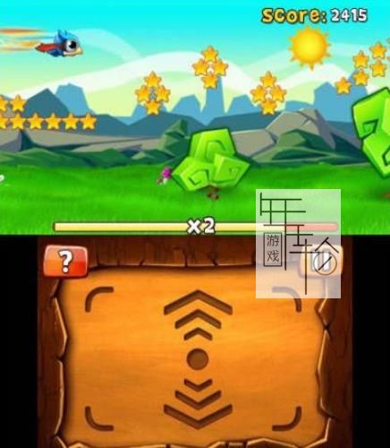 3DS《狂热小鸟3D Bird Mania 3D 》英文版cia下载_0
