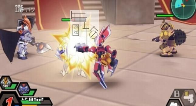 3DS《纸箱战机 LBX Little Battlers eXperience》英文版cia下载_0