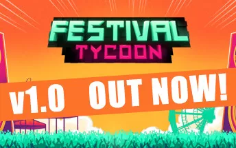 PC《节日大亨 Festival Tycoon》英文版下载