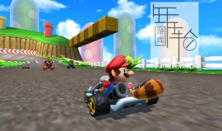 3DS《马里奥赛车7(马力欧卡丁车7) Mario Kart 7》中文版cia下载_0
