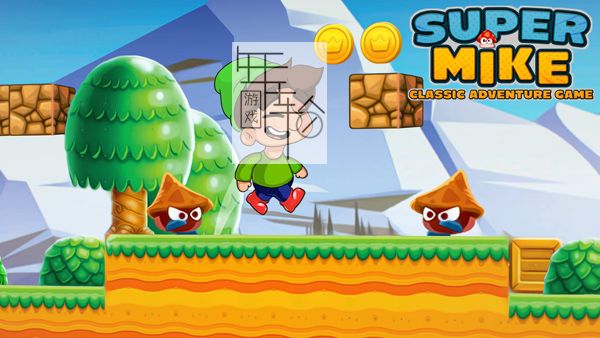 switch《Super Mike Classic Adventure Game》英文版nsp/xci下载_0