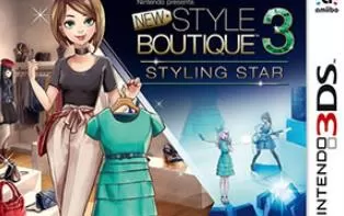 3DS《女生风格 New Style Boutique - Update》英文版cia下载