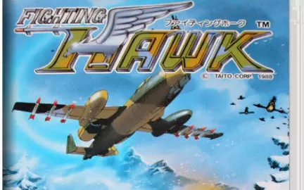 switch《Arcade Archives FIGHTING HAWK 战斗猎鹰》英文版nsp/xci下载