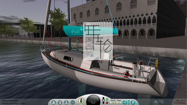 PC《帆船游艇模拟器 eSail Sailing Simulator》英文版下载_1