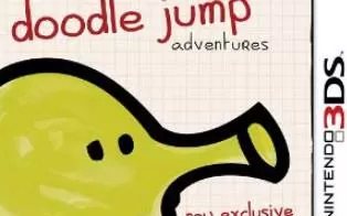 3DS《涂鸦跳跃 Doodle Jump Adventures》英文版cia下载