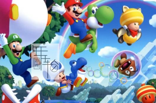 3DS《超级马里奥兄弟 Super Mario Bros. Deluxe》英文版cia下载_0
