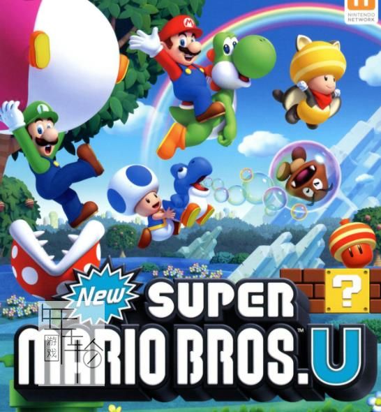 3DS《新超级马里奥兄弟U Super Mario Bros. Deluxe》英文版cia下载_0