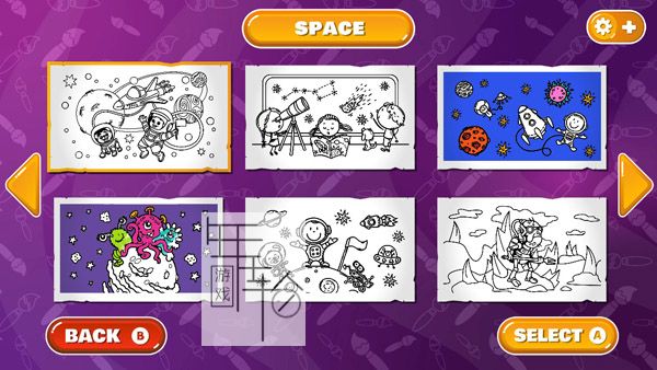 switch《Kid’s Art Coloring Book》英文版nsp/xci下载_1