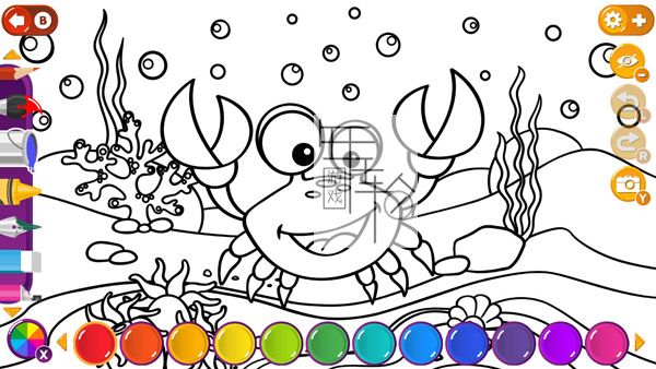 switch《Kid’s Art Coloring Book》英文版nsp/xci下载_0
