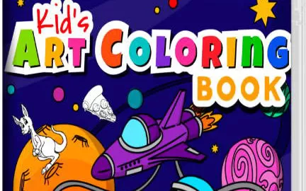 switch《Kid’s Art Coloring Book》英文版nsp/xci下载