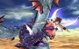 3DS《新光之神话 帕鲁迪娜之镜 3D Classics - Kid Icarus》英文版cia下载