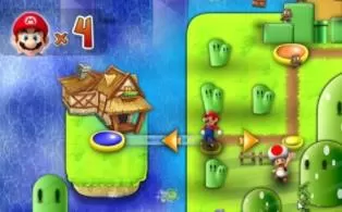 3DS《新跳跃的马里奥NES Jumping Mario》英文版cia下载