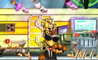3DS《疯狂的小鸡导演版 Crazy Chicken - Director's Cut 3D》英文版cia下载
