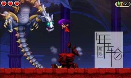 3DS《香缇和海盗的诅咒 Shantae and the Pirate's Curse》英文版cia下载_0